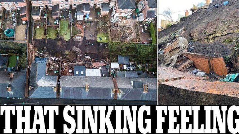 انهيار أراضي