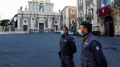 إيطاليا 13659 إصابة جديدة بفيروس كورونا