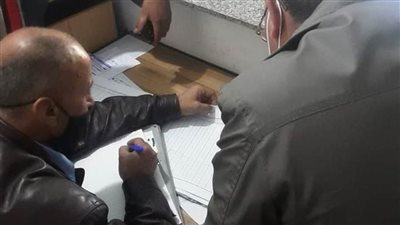 إحالة ٣٤ من العاملين بالمصالح الحكومية بالبحيرة للتحقيق