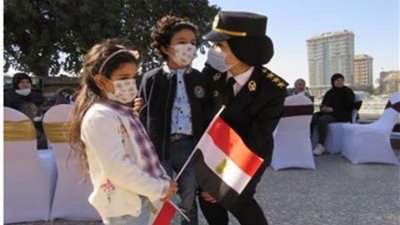 بمناسبة عيد الشرطة الــ69.. احتفالية لأسر شهداء الشرطة بمديرية أمن القاهرة