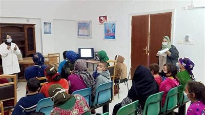 صحة المنيا: فحص وعلاج 1634 حالة خلال قافلة بقرية الإسماعيلية