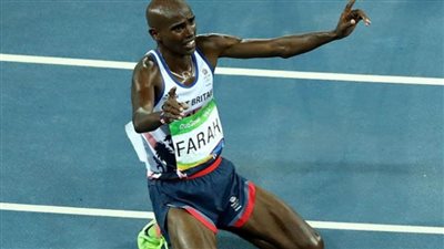 فوز الصومالي محمد فرح بتحدي التضامن الدولي مع مرضى السرطان