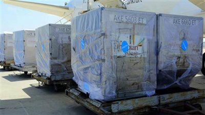 تونس تتسلم مساعدات طبية من 