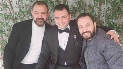 تهنئة بزواج علاء رضوان