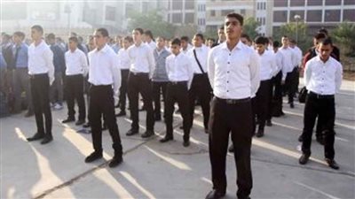 ما هو موعد تخريج أول دفعة من مدرسة الضبعة؟