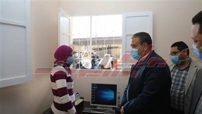 50 ألف جنيه مكافأة للأطقم الطبية بحميات منوف