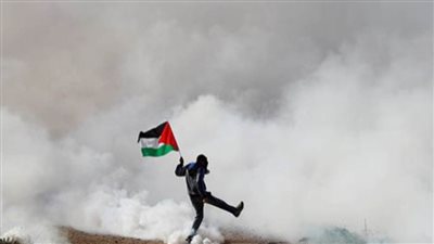 إصابة 5 فلسطينيين بالرصاص جراء قمع الاحتلال لمسيرة شرق قليقلية