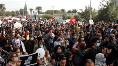 مسيرات واستنفار أمني في تونس في الذكري الثامنة لاستشهاد شكري بلعيد