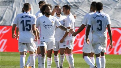 ريال مدريد يفوز على هويسكا بالليجا ويرتقى للمركز الثاني مؤقتا