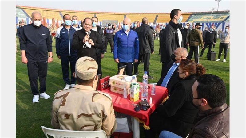 الرئيس السيسي في