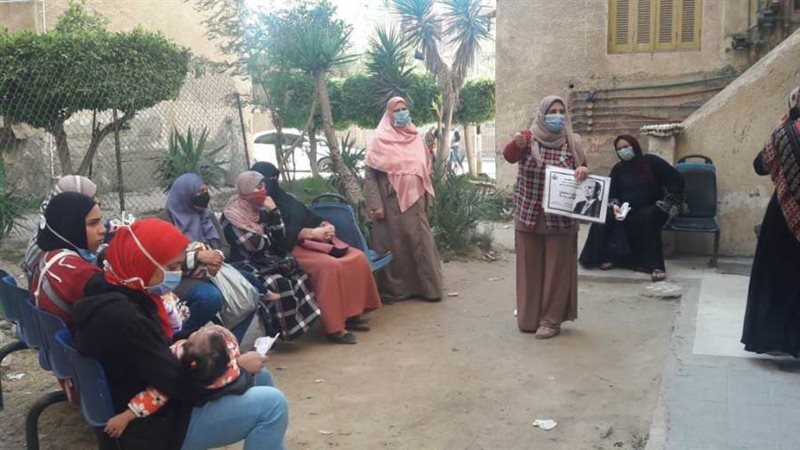 توعية ميدانية بفيروس