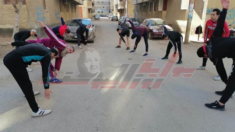 ممارسة الرياضة