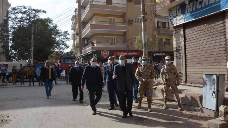 إخلاء عقار آيل للسقوط