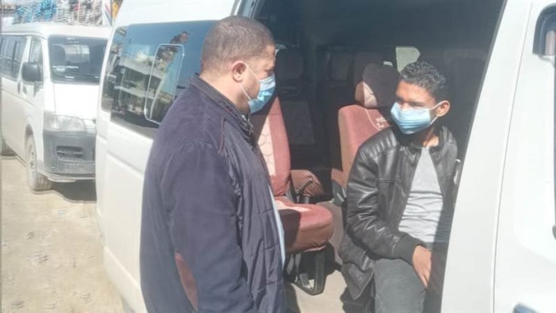 متابعة التزام السائقين