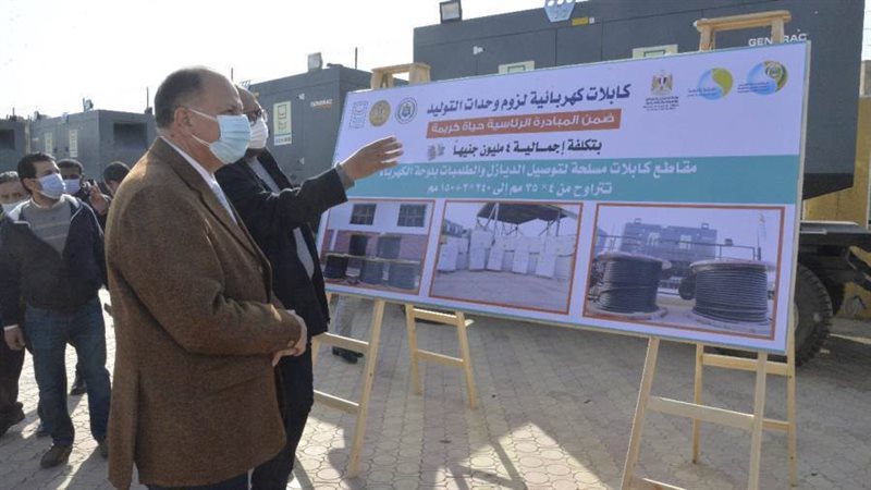 محافظ أسيوط يتفقد