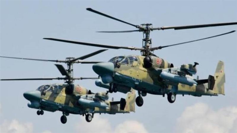 مروحيات هجومية Ka-52
