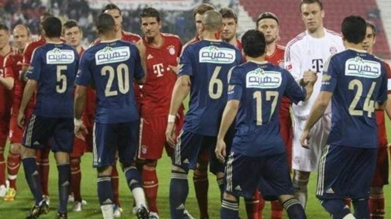 الأهلي-بايرن ميونخ