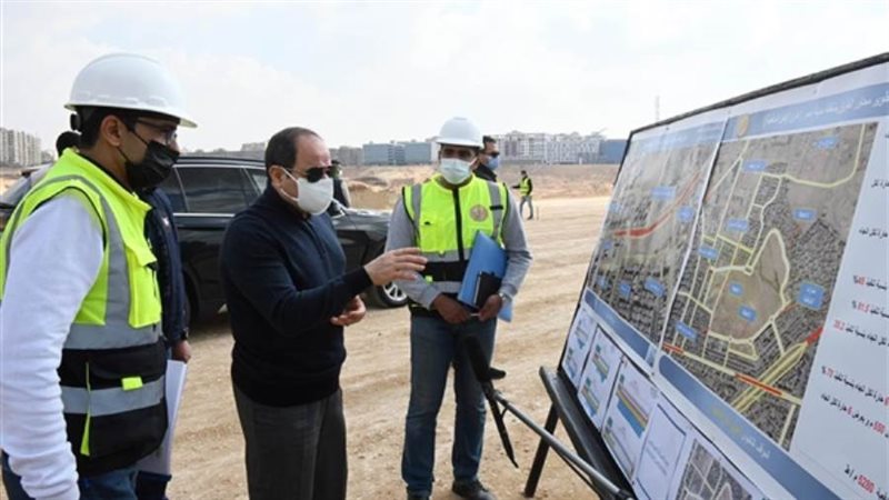 مشروع مركز النقل