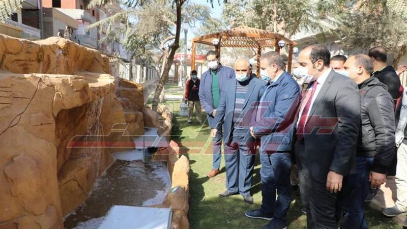محافظ المنوفية يفتتح
