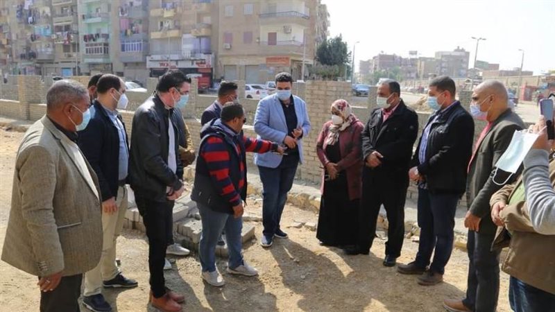 خلال متابعة إنشاء