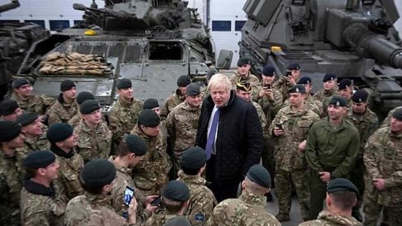 الحيش البريطاني