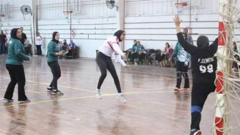 سيدات يد الزمالك