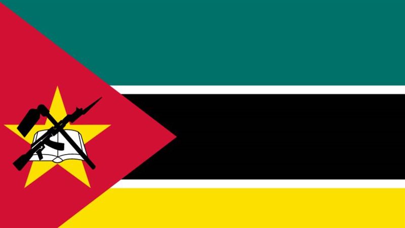 علم موزمبيق