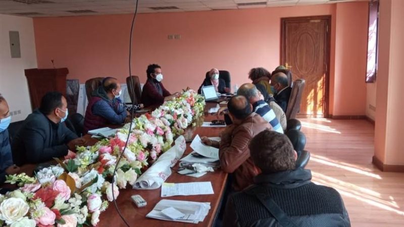 اجتماع تطوير مزارات