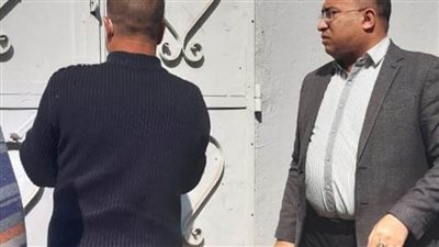 إغلاق 6 محلات تجارية لمخالفة شروط الترخيص بحي غرب أسيوط