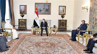 عاجل| الرئيس السيسي يستقبل الأمين العام لمجلس التعاون الخليجي 
