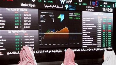 مؤشر سوق الأسهم السعودية يغلق مرتفعاً عند مستوى 8687.93 نقطة