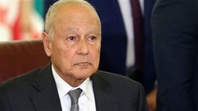 الأمين العام للجامعة العربية يلتقي بوزير الخارجية العراقي