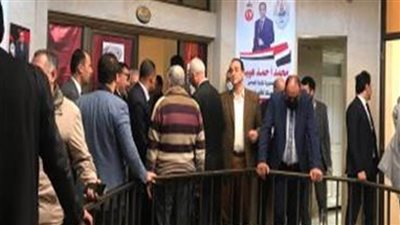 إقبال كثيف في انتخابات المرحلة الأولى للمحامين بالنقابات الفرعية بالمحافظات