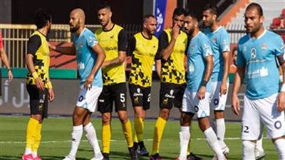 فوز غزل المحلة على وادي دجلة بهدف نظيف في الدوري الممتاز