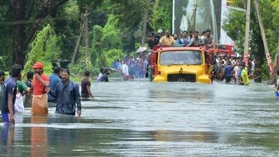مصر تعرب عن تعازيها للهند فى ضحايا فيضان ولاية أوتاراخند