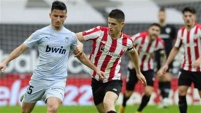 تعادل أتليتك بيلباو مع فالنسيا 1/1 في الدوري الإسباني