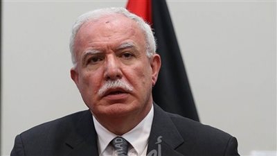 وزير الخارجية الفلسطيني يرحب بالبيان الختامي لقمة الاتحاد الإفريقي الـ34 