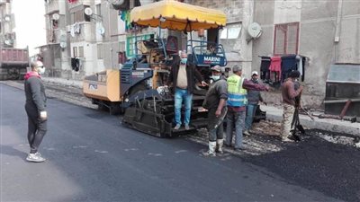 محافظ بورسعيد: تطوير شارع عبد الرحمن شكري ورصف منطقة السيدة نفيسة