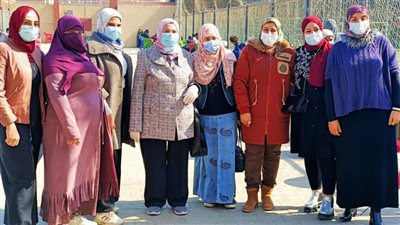 جامعة حلوان تطلق مشروع محو الأمية في كفر العلو