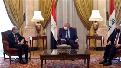 بدء اجتماع آلية التنسيق الثلاثي بين مصر والأردن والعراق على مستوى وزراء الخارجية