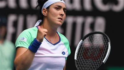 تأهل التونسية أنس جابر إلى الدور الثاني لبطولة أستراليا المفتوحة للتنس