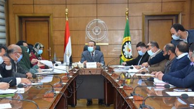سكرتير محافظة الدقهلية يتابع أعمال تطوير العشوائيات