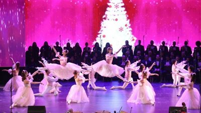 رومانسيات عالمية وتابلوهات للباليه في احتفالات عيد الحب بالأوبرا