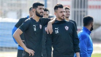 فرجاني ساسي يعود لتدريبات الزمالك