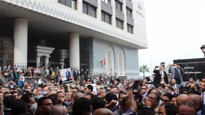 اشتباكات بانتخابات نقابة المحامين بالإسكندرية