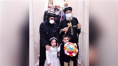 البابا تواضروس يفتتح غرفة التنمية الحسية بأسقفية الخدمات 