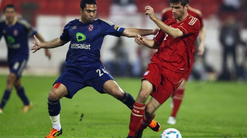 صورة أرشيفية الأهلي