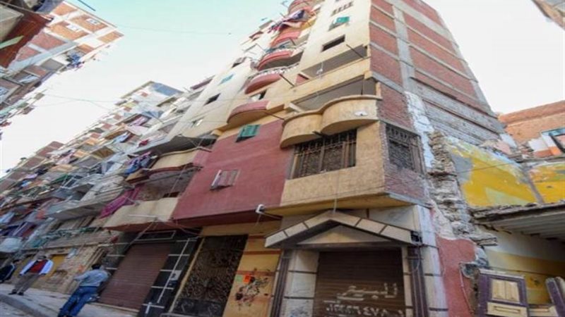 واقعة عقار كوم الشقافة