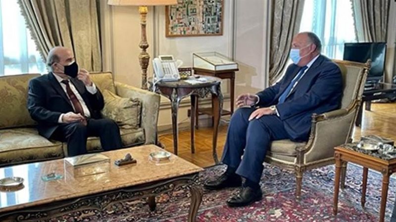 وزير الخارجية سامح