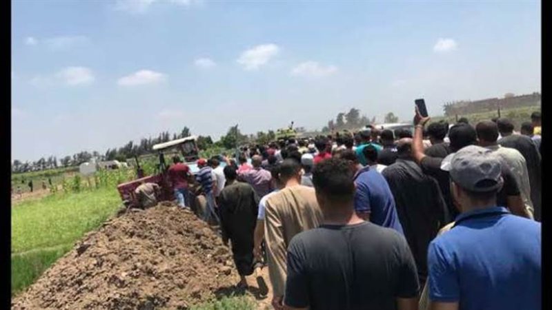 جنازة ضحايا حادث